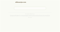 Desktop Screenshot of aldonarejos.com